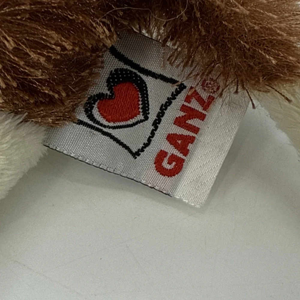 Ganz Webkinz Lil-Kinz St Bernard HS012 Plush Stuffed Animal Puppy Dog No‎ Code